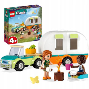 Lego Friends Wakacyjna Wyprawa Na Biwak Kamper 4+