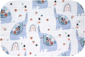 Ega Kids Pielucha Tetrowa Drukowana 70x80 Cm 1 Szt