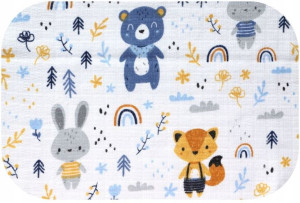 Ega Kids Pielucha Tetrowa Drukowana 70x80 Cm 1 Szt