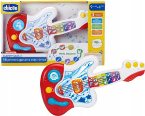 Chicco Moja Pierwsza Gitara Zabawka Interaktywna