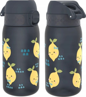 Ion8 Bidon Butelka Na Wodę 350 Ml Cytryny Granat
