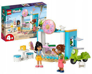 Lego Friends Cukiernia Z Pączkami 41723 Leo Liann