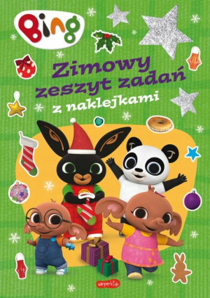 Bing Zimowy Zeszyt Zadań Z Naklejkami Harperkids
