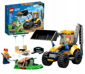 Lego City Koparka Z Wymiennymi Narzędziami 60385
