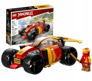 Lego Ninjago Samochód Wyścigowy Ninja Kaia 71780