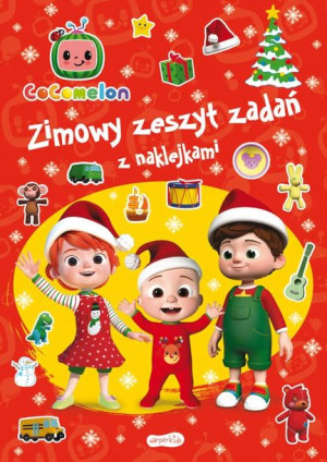 Cocomelon Zimowy Zeszyt Zadań Z Naklejkami Książka