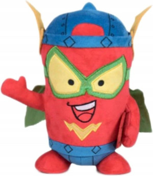 Super Things Zings Kid Fury Maskotka Pluszak 19 Cm