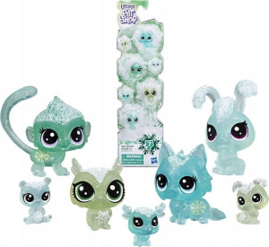 Littlest Pet Shop Figurki Arktyczne Zwierzaki 7pak