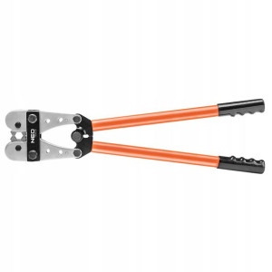 Szczypce do zaciskania konektorów 610mm NEO 01-531