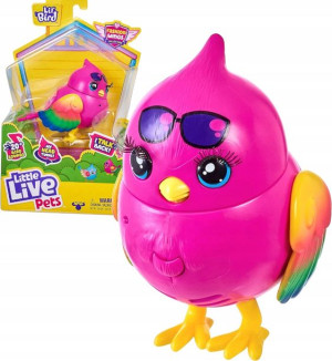 Little Live Pets Interaktywny Ptaszek Lil Bird 5+