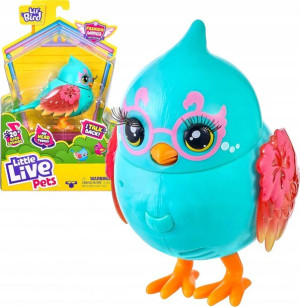 Little Live Pets Interaktywny Ptaszek Lil Bird 5+