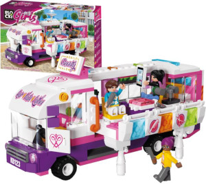 Klocki Blocki Mygirls Mobilny Salon Piękności 6+