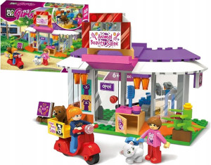 Klocki Blocki Mygirls Spa Dla Zwierzaków Zestaw 6+