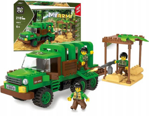Klocki Blocki Myarmy Wojsko Akcja W Dżungli 210 El