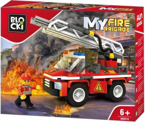 Klocki Blocki Myfire Brigade Wóz Strażacki 109 El