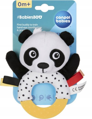 Canpol Babies Zabawka Grzechotka Gryzak 0+