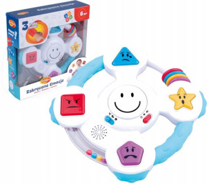 Dumel Discovery Zakręcone Emocje Kierownica 6m+