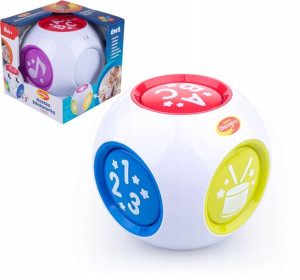 Dumel Discovery Interaktywna Kostka Edukatorka 6w1