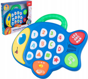 Dumel Discovery Edukacyjna Rybka Interaktywna 18m+