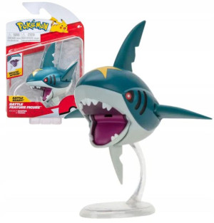 Pokemon Figurka Kolekcjonerska Bitewna Sharpedo