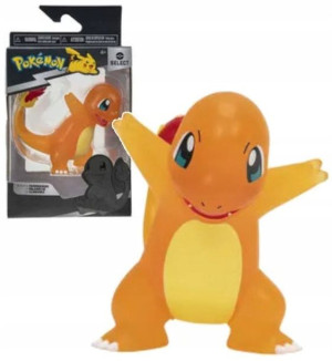 Pokemon Figurka Kolekcjonerska Bitewna Charmander