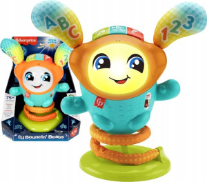 Mattel Fisher Price Taneczny Dj Interaktywny 9m+