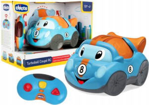 Chicco Rolly Turboball Coupe Rc Auto Sterowane 18m