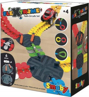 Smoby Flextreme Zestaw Wielofunkcyjny Dodatek 6 El