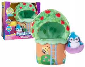 Squishmallows Zestaw Domek Na Drzewie Maksotka