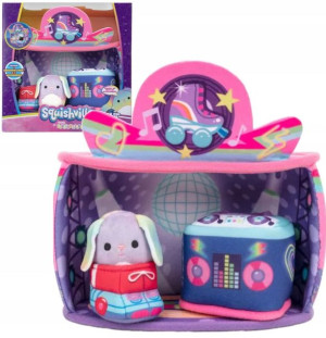 Squishmallows Zestaw Roller Disco Maskotka 0m+