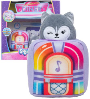 Squishmallows Zestaw Retro Kolacja Maskotka 0m+