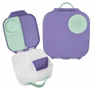 B.box Mini Lunchbox Śniadaniówka Lilac Pop 3+