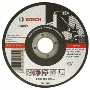 Tarcze do cięcia metalu 25szt. BOSCH 2 608 600 549