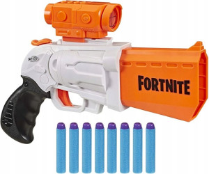 Nerf Pistolet Fortnite Sr Wyrzutnia 8 Pocisków 8+