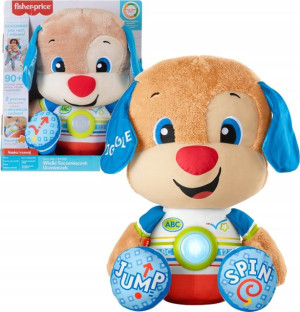 Fisher Price Wielki Szczeniaczek Uczniaczek +18m