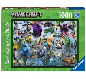 Ravensburger Puzzle Minecraft 1000 Elementów