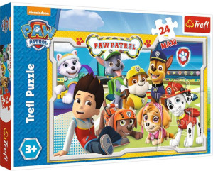 Trefl Puzzle Maxi Psi Patrol Wesoła Drużyna 24el.