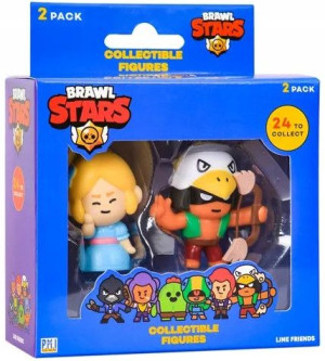 Brawl Stars Zestaw Figurki Kolekcjonerskie 2 Szt