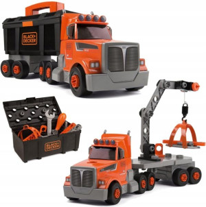 Little Smoby Ciężarówka Black + Decker 58 Cm 3+