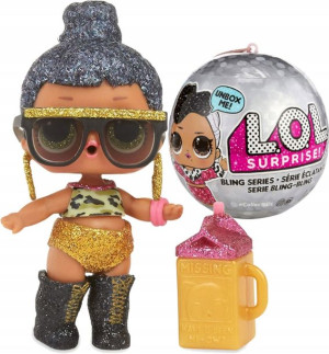 Lol Surprise Lalka Bling Akcesoria Niespodzianki