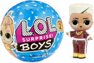 Lol Surprise 2 Boys Kula Niespodzianka Chłopiec