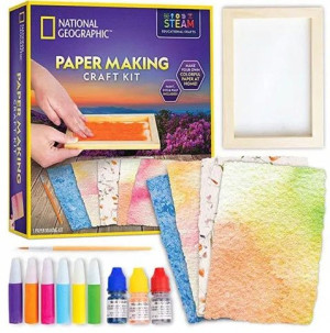 National Geographic Zestaw Do Robienia Papieru