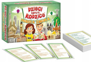 Kangur Gra Dzieci Kontra Rodzice Gra Miasta Świata