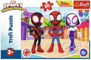 Trefl Puzzle Przygody Spidey'a I Przyjaciół 30 El.