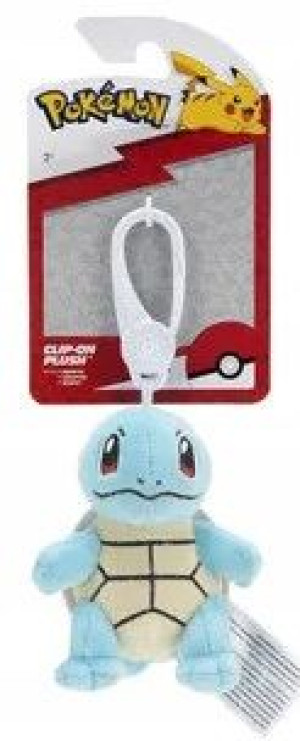 Pokemon Maskotka Breloczek Zawieszka Squirtle 2+