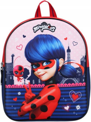 Vadobag Mały Plecak Przedszkolny Miraculous