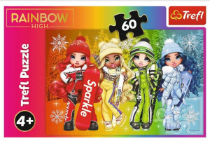 Trefl Puzzle Rainbow High Radosne Lalki 60 El. 6+