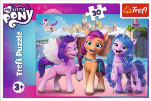 Trefl Puzzle Zabłyśnij Jak Kucyki Pony 30 El. 3+