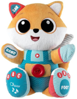Chicco Interaktywny Lisek Maskotka Język Pl/en 6m+