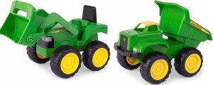 Tomy John Deere Zestaw Pojazdów Traktor I Wywrotka